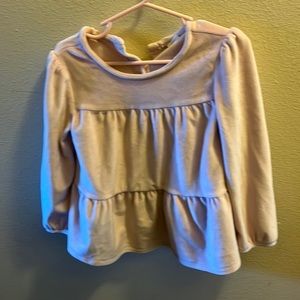 Gap Velvet flowing top size 4